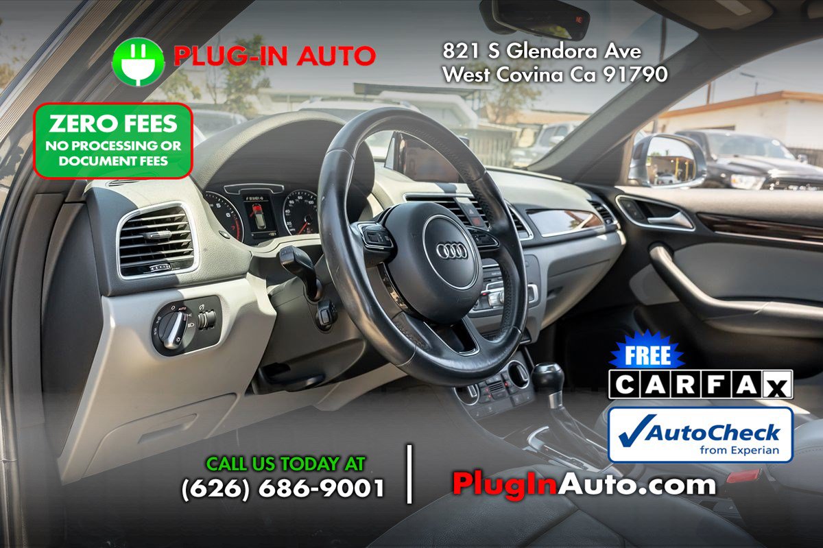 Used 2016 Audi Q3 2.0T Premium Plus w/ Technology Package FWD image 6