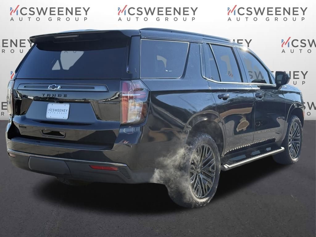 Used 2021 Chevrolet Tahoe Z71 w/ Rear Media and Nav Package image 6