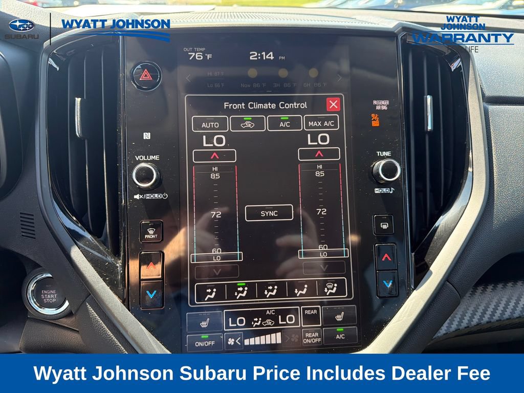 Used 2026 Subaru Ascent Premium w/ Popular Package #1 AWD/4WD image 25
