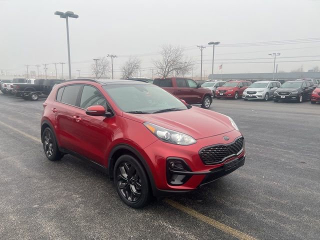 Used 2022 Kia Sportage Nightfall Edition image 7