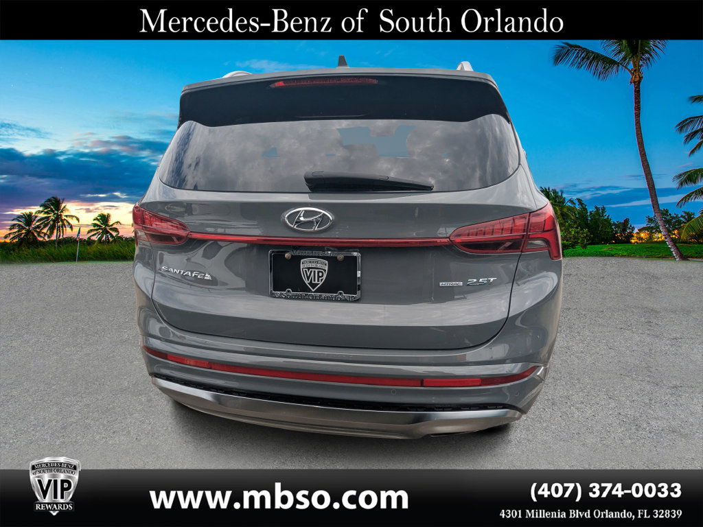 Used 2023 Hyundai Santa Fe Calligraphy w/ Cargo Package AWD/4WD image 17