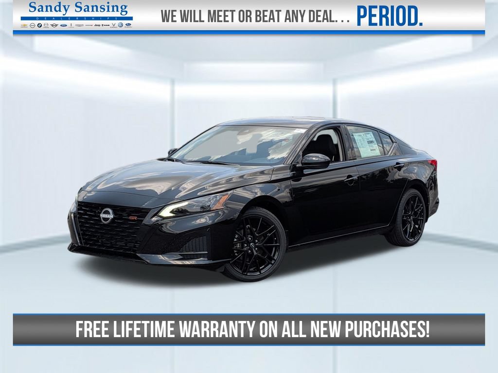 New 2026 Nissan Altima 2.5 SR w/ SR Midnight Edition Package