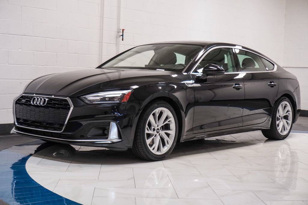 Used 2021 Audi A5 2.0T Premium w/ Convenience Package AWD/4WD image 4