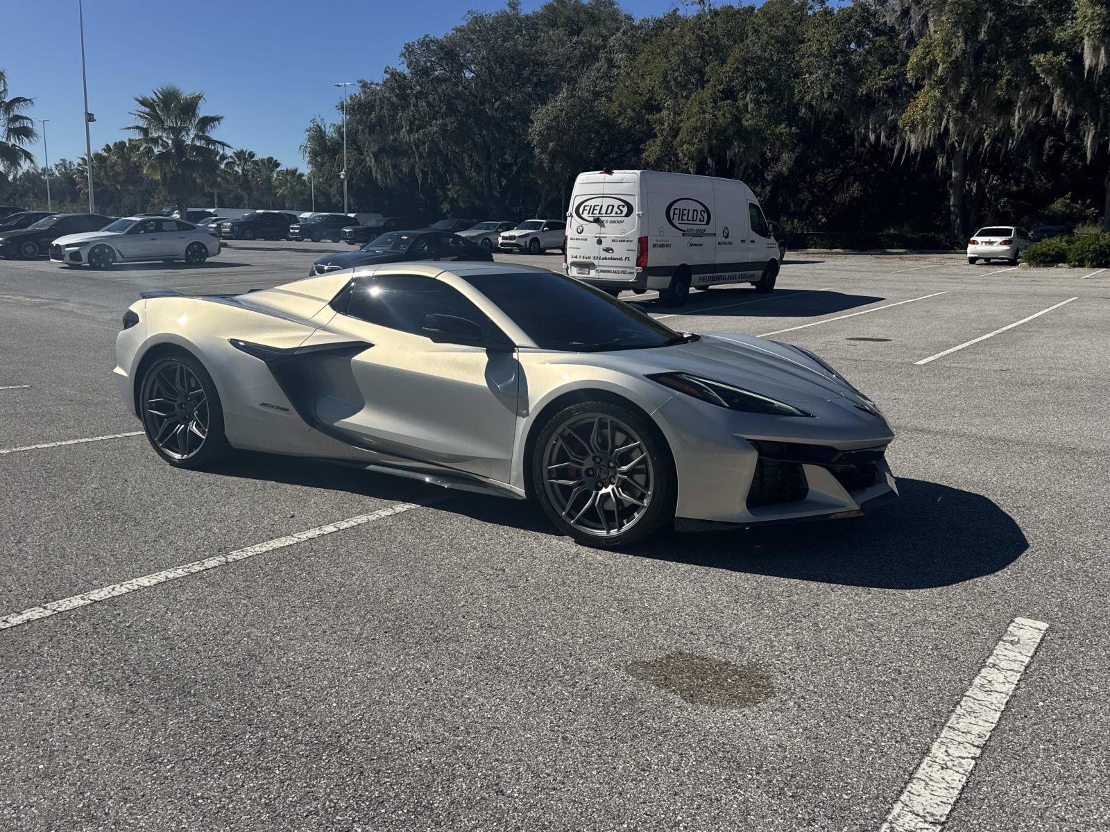 Used 2023 Chevrolet Corvette Z06 w/ Battery Protection Package image 2
