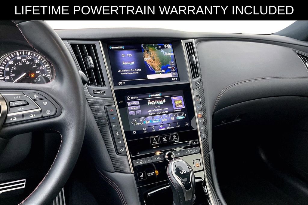Certified 2024 INFINITI Q50 Red Sport 400 image 8
