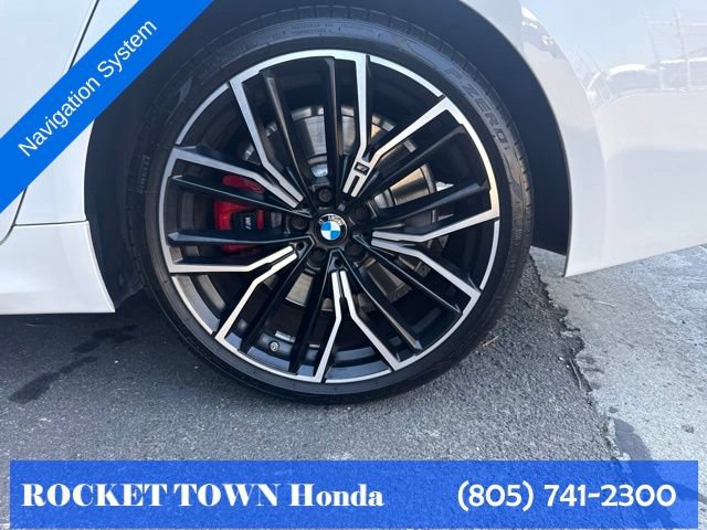 Used 2021 BMW M550i xDrive w/ Executive Package AWD/4WD image 45