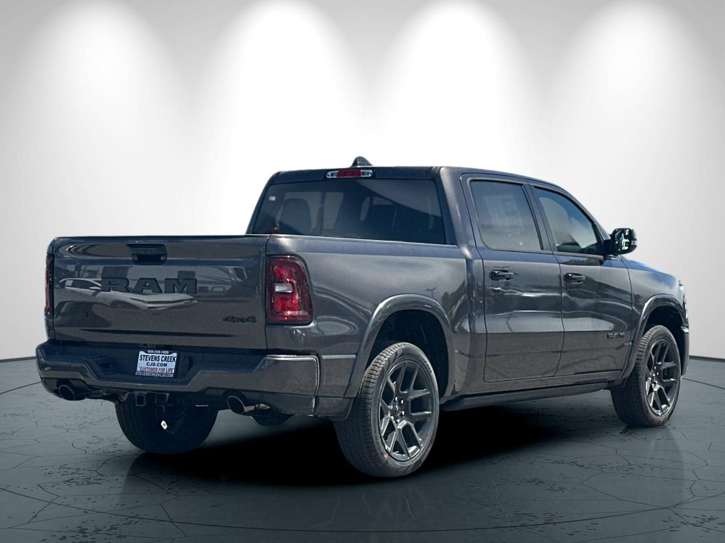New 2026 RAM 1500 Laramie w/ Night Edition AWD/4WD image 4