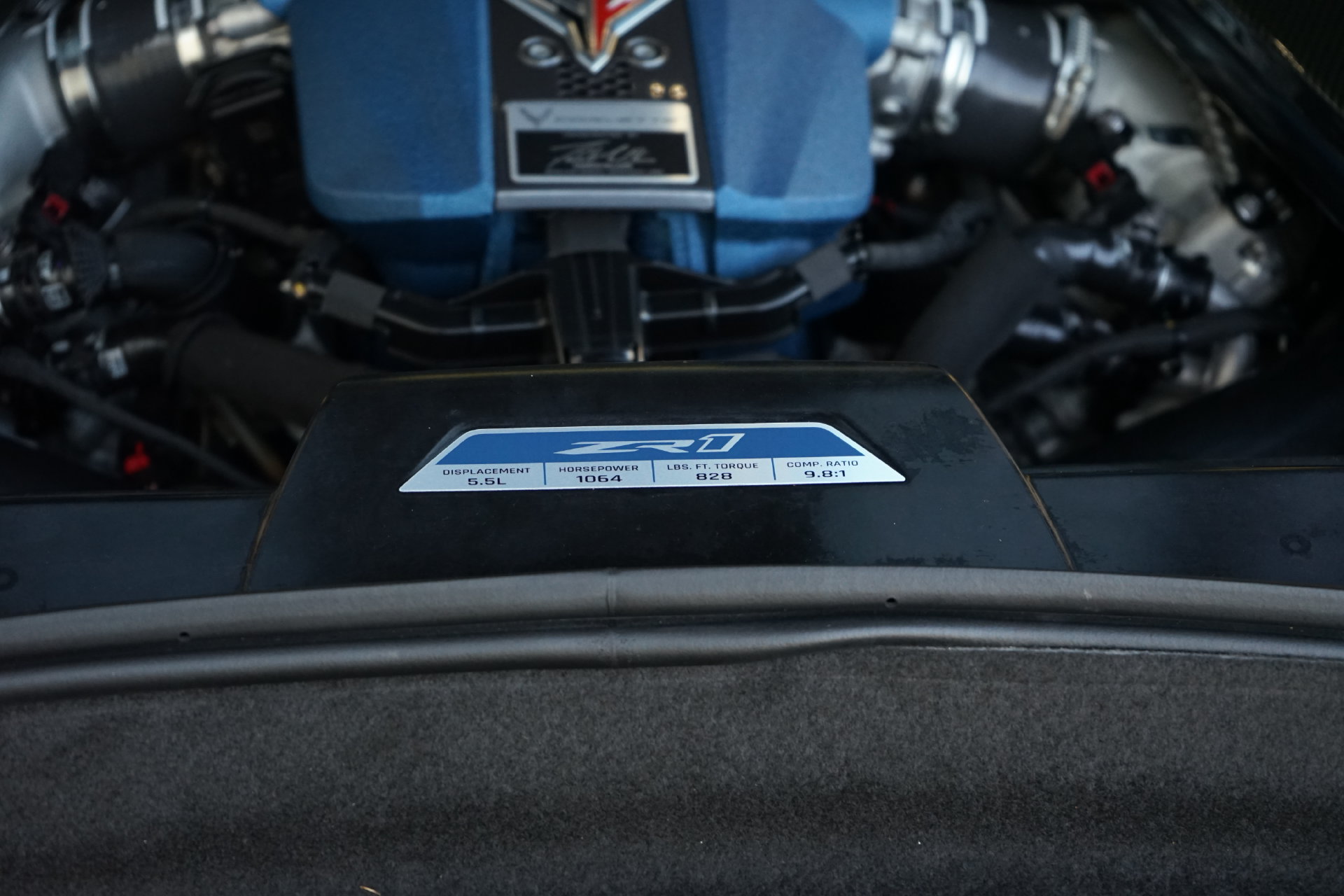 Used 2026 Chevrolet Corvette ZR1 RWD image 43