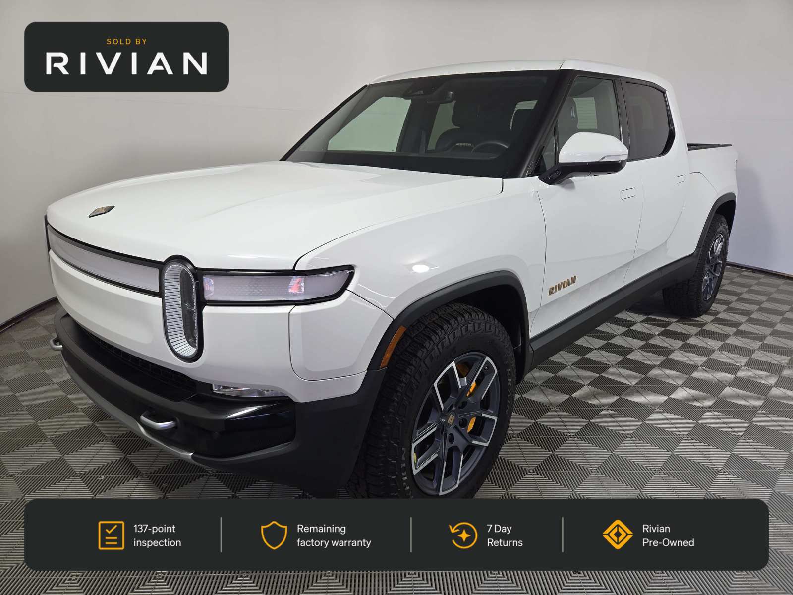 Used 2023 Rivian R1T Adventure Quad AWD/4WD image 1