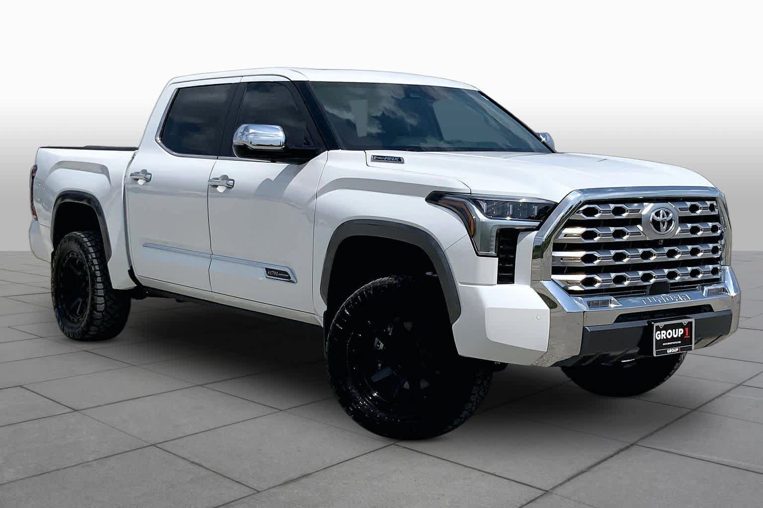 Used 2026 Toyota Tundra 1794 Edition AWD/4WD image 3