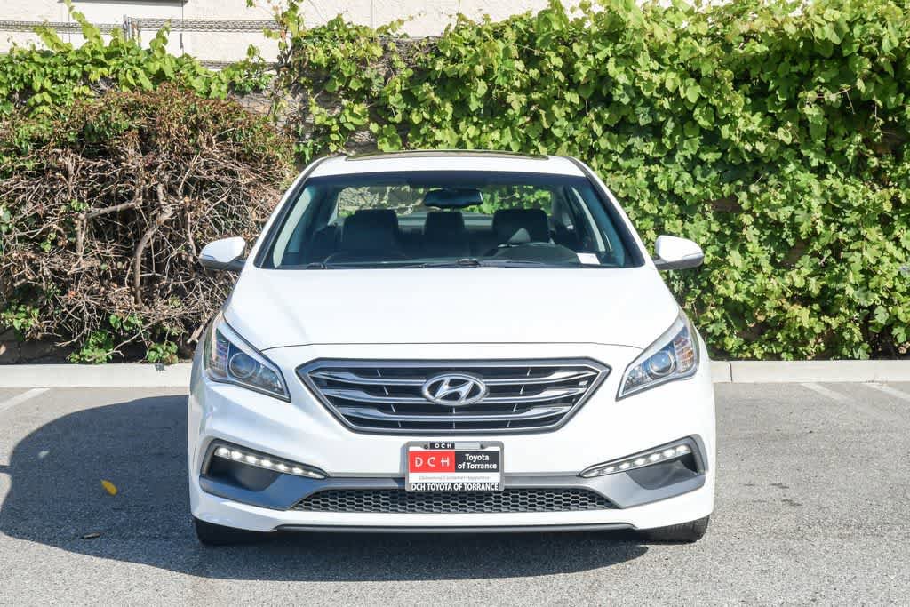 Used 2017 Hyundai Sonata Sport w/ Value Edition Package 02 FWD image 2