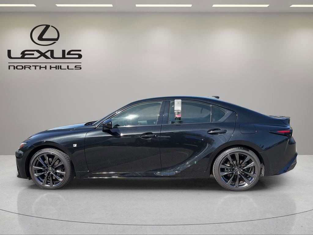Used 2025 Lexus IS 350 F Sport w/ Navigation Package image 8