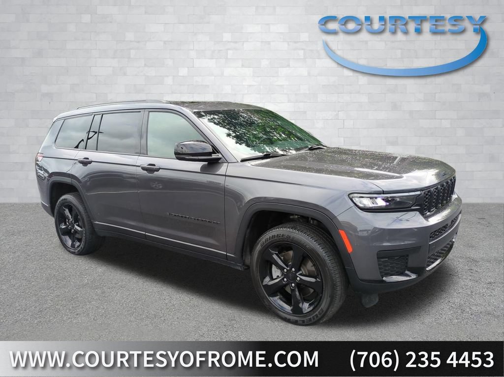 Used 2025 Jeep Grand Cherokee L Altitude AWD/4WD video 1