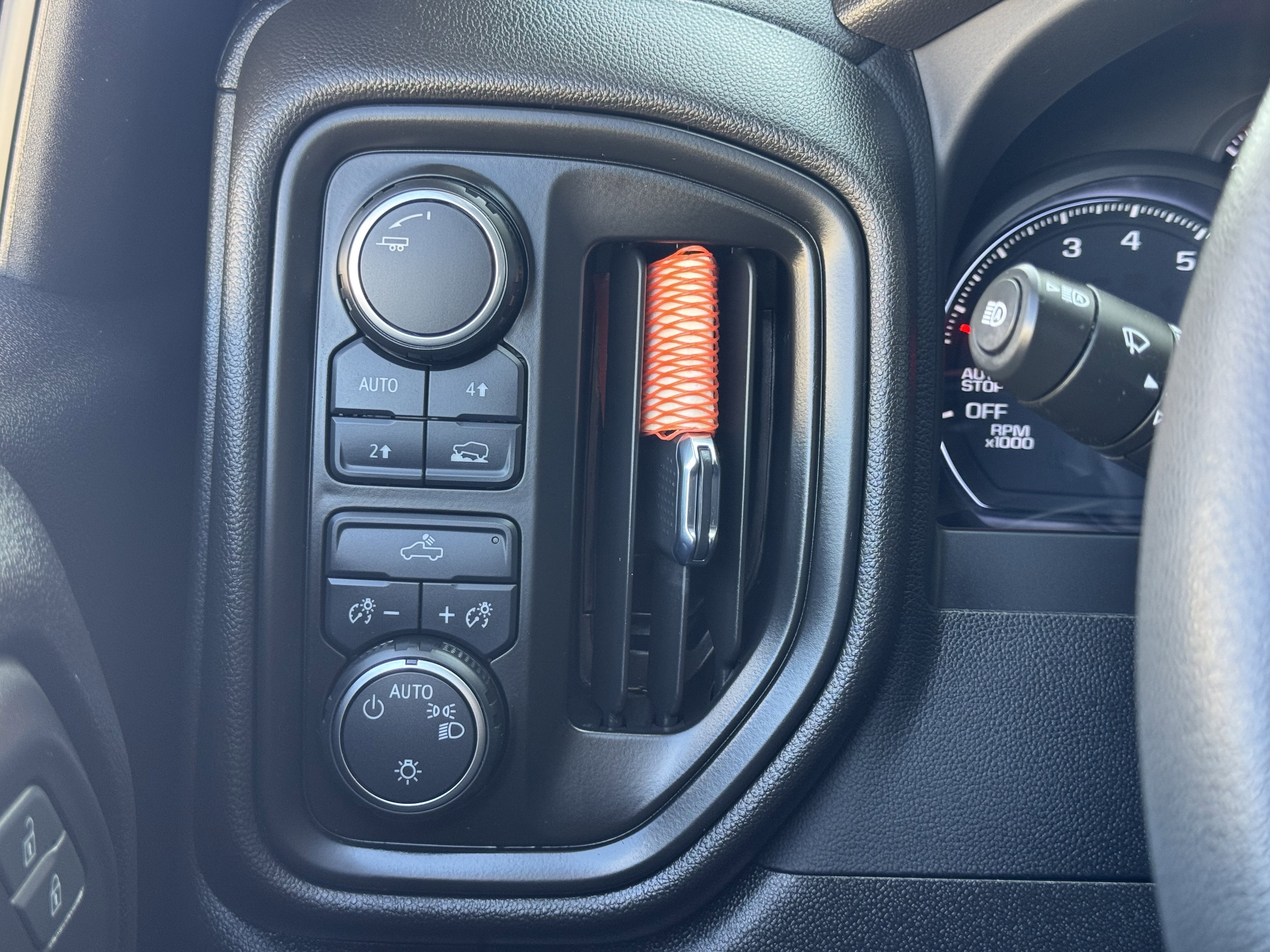 Used 2023 Chevrolet Silverado 1500 Custom w/ LPO, Dark Essentials Package AWD/4WD image 32