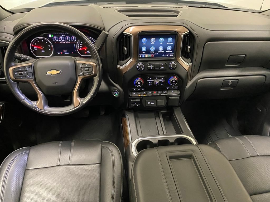 Used 2021 Chevrolet Silverado 1500 High Country w/ Technology Package AWD/4WD image 23