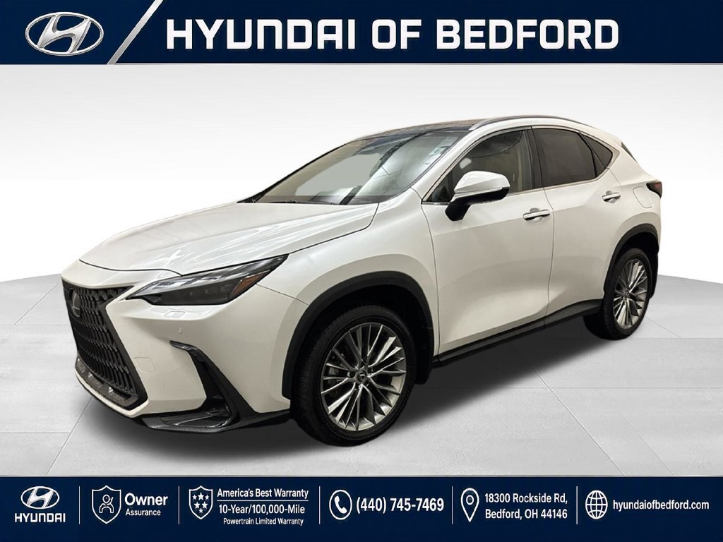 Used 2024 Lexus NX 350 AWD
