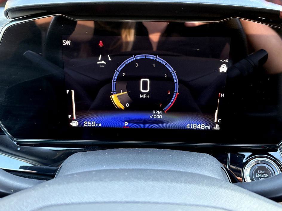 Certified 2024 Chevrolet Trax RS w/ Sunroof Package image 21