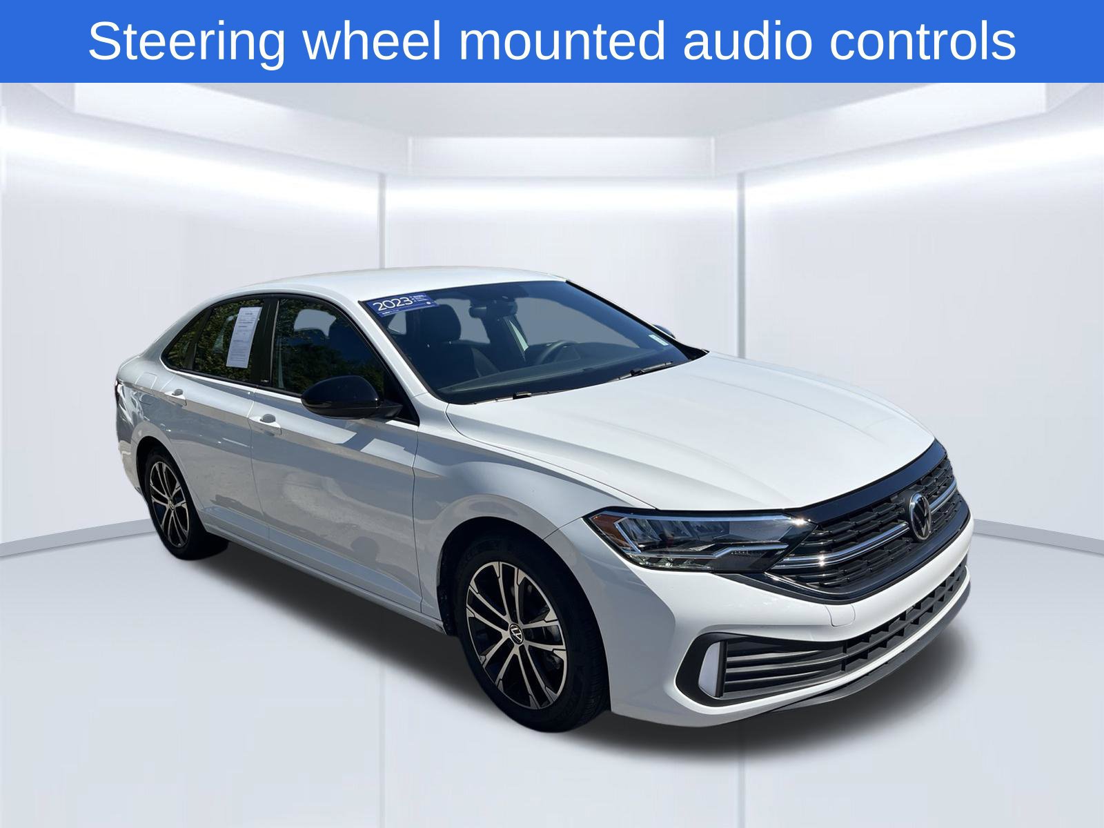Certified 2023 Volkswagen Jetta Sport FWD image 3