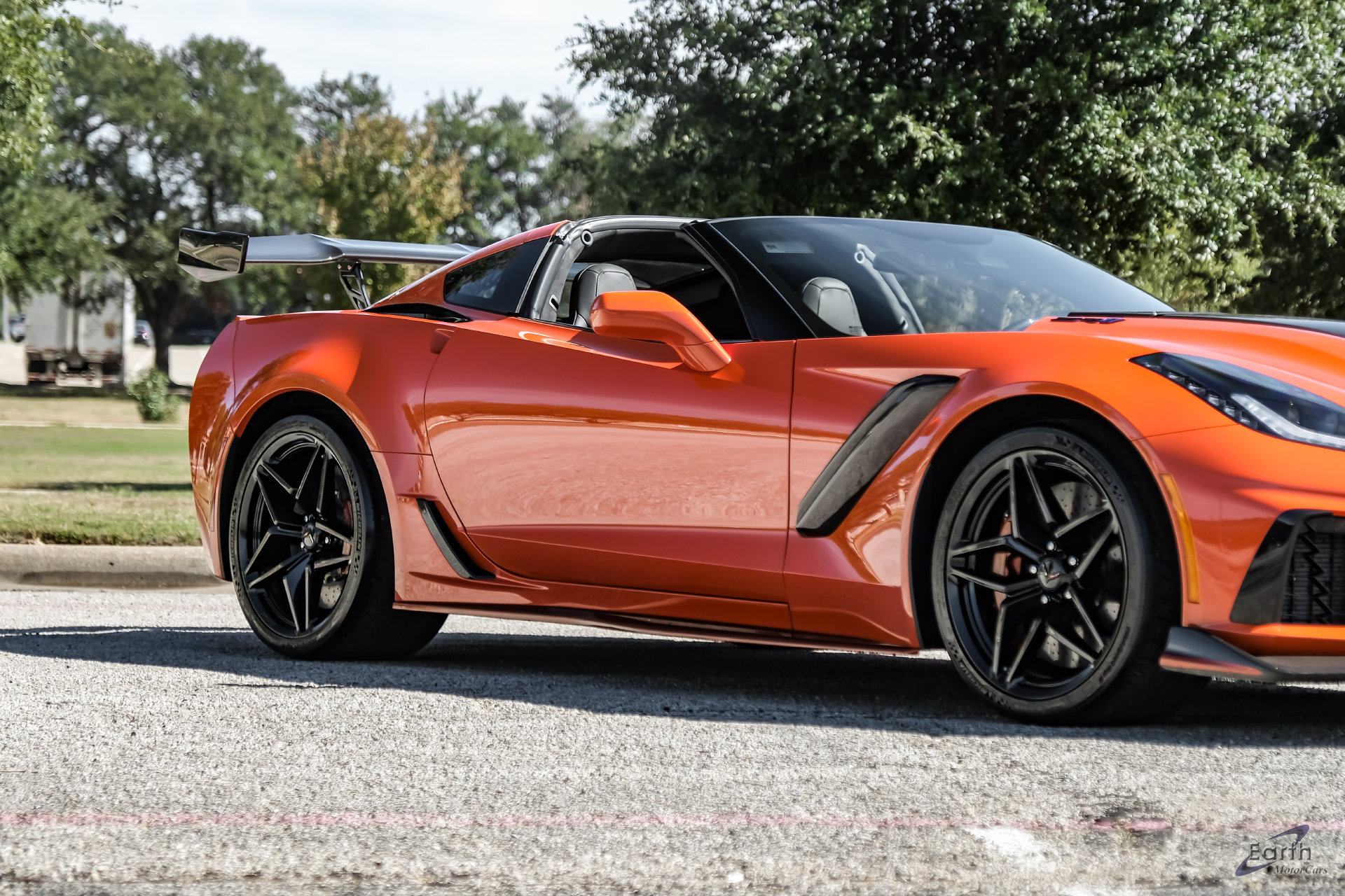 Used 2019 Chevrolet Corvette ZR1 RWD image 35
