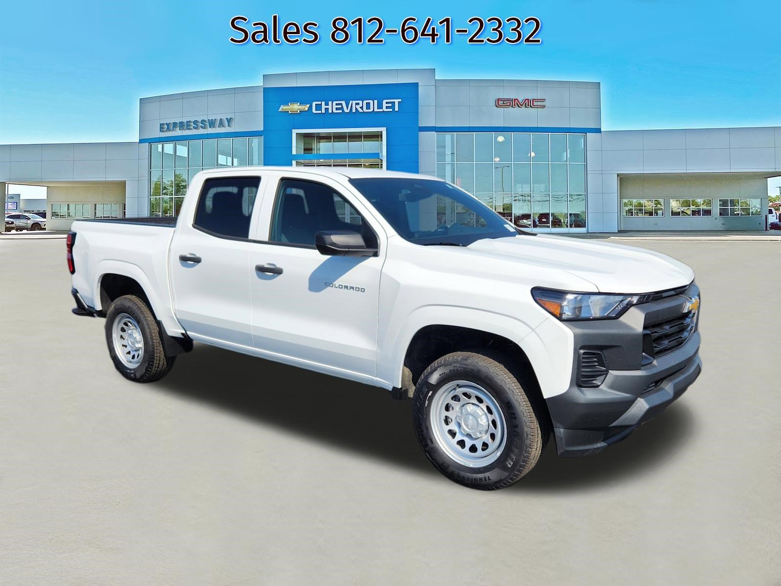 New 2025 Chevrolet Colorado W/T w/ Advanced Trailering Package image 1