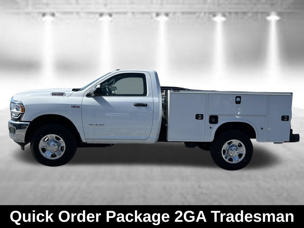 Used 2022 RAM 2500 Tradesman AWD/4WD image 3