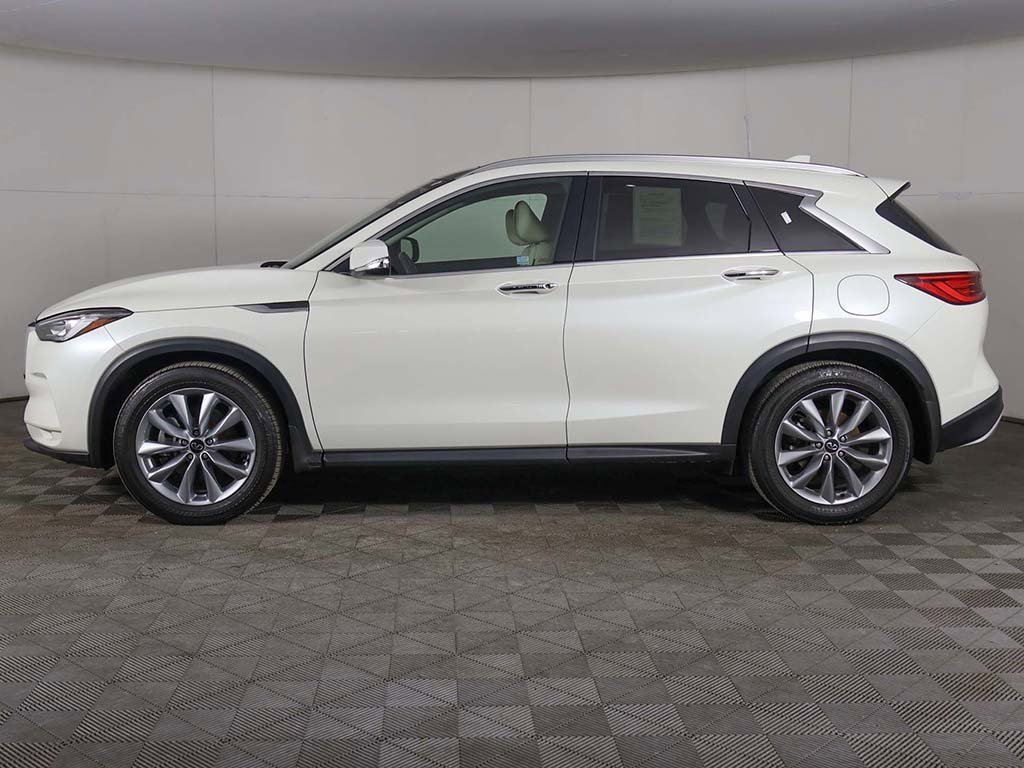 Used 2022 INFINITI QX50 Luxe image 18