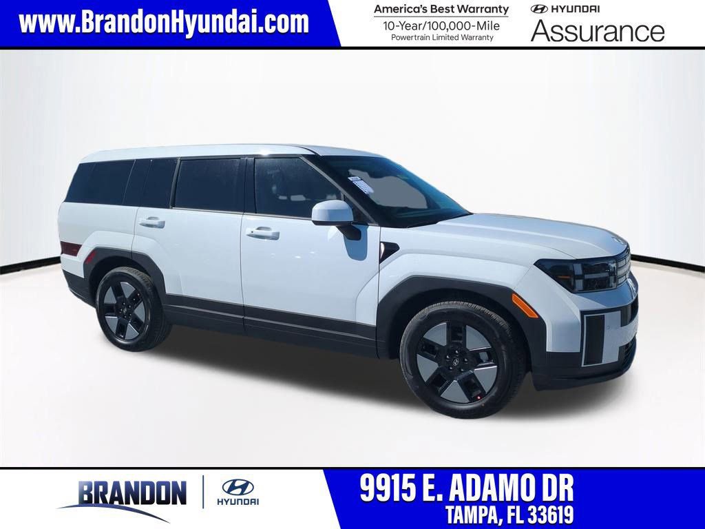New 2026 Hyundai Santa Fe SE image 1