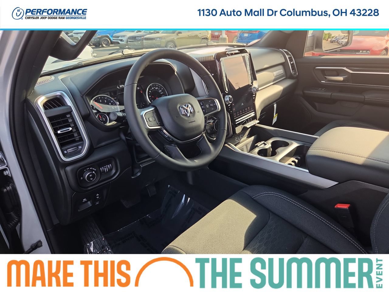 New 2026 RAM 1500 Big Horn AWD/4WD image 17
