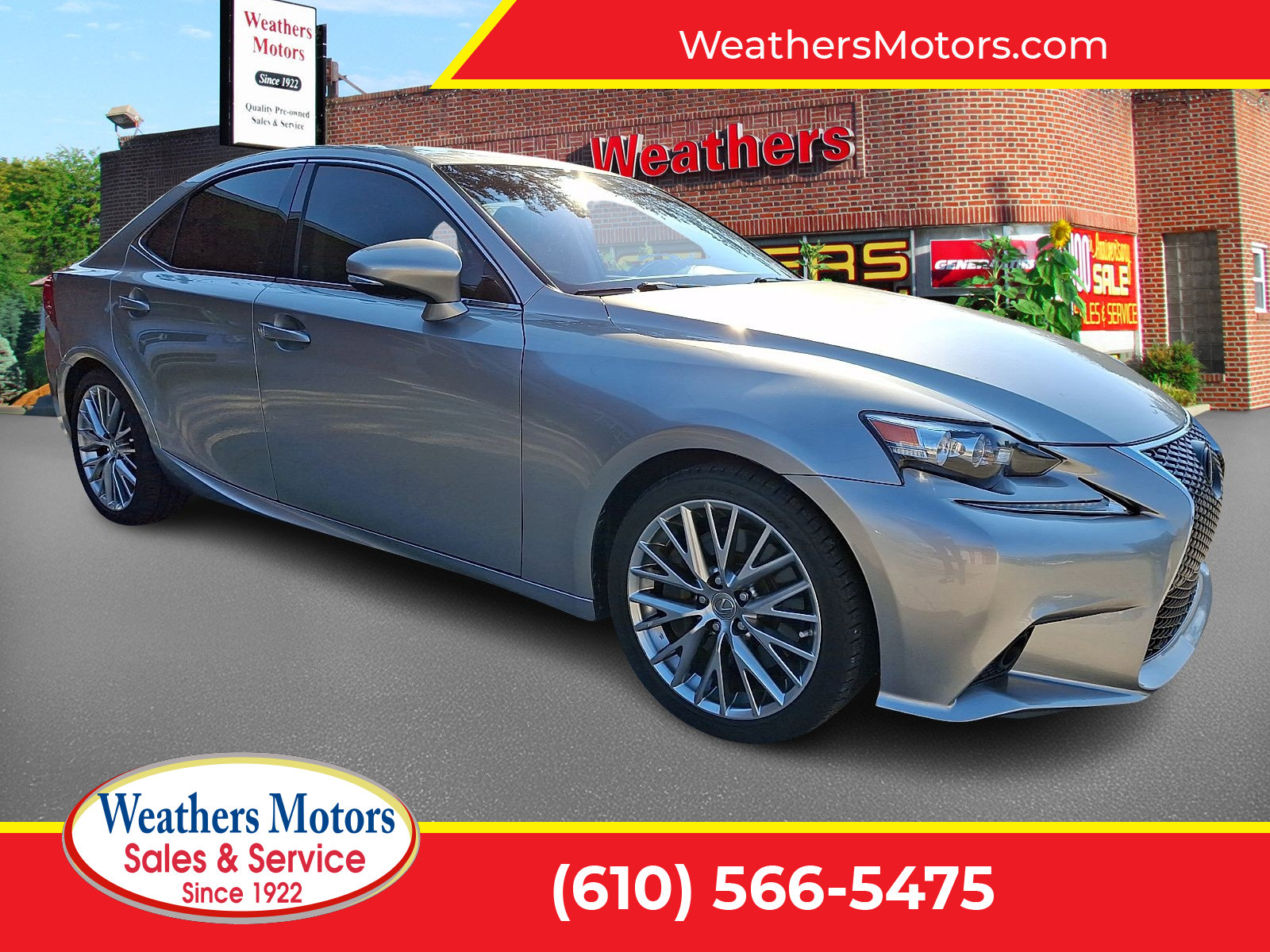 Used 2016 Lexus IS 300 AWD w/ Navigation System Package image 1