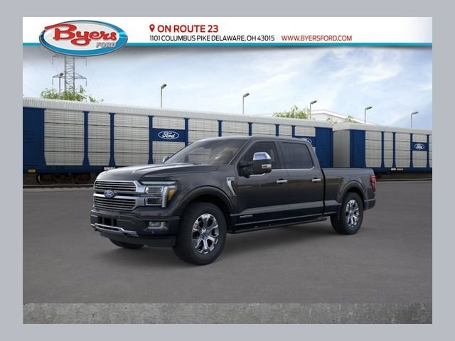 New 2026 Ford F150 Platinum