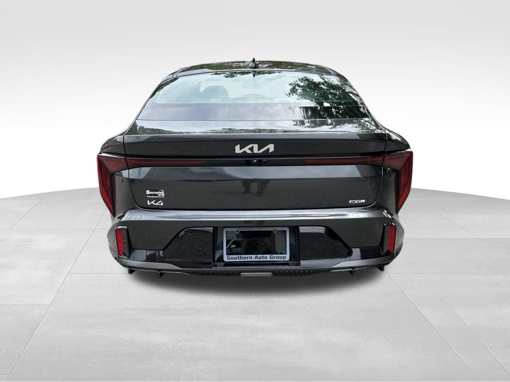 Used 2025 Kia K4 GT-Line w/ GT-Line Premium Package FWD image 4