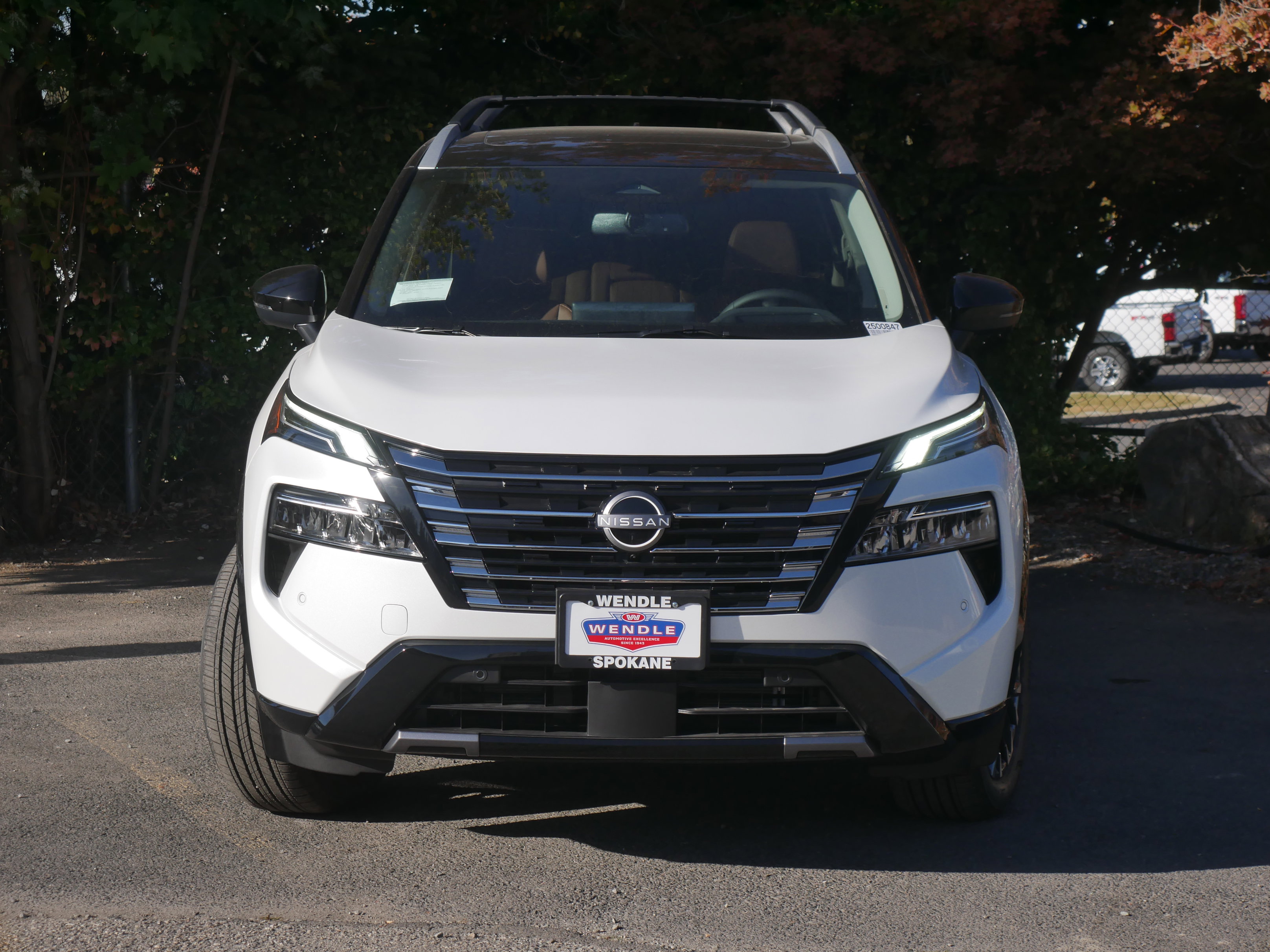 New 2026 Nissan Rogue Platinum w/ Platinum Premium Package image 33