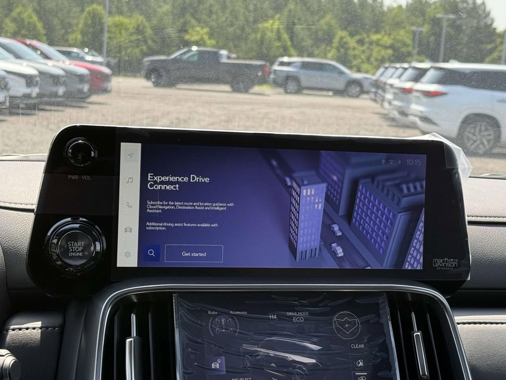 New 2025 Lexus LX 600 4WD w/ Luxury Package image 10