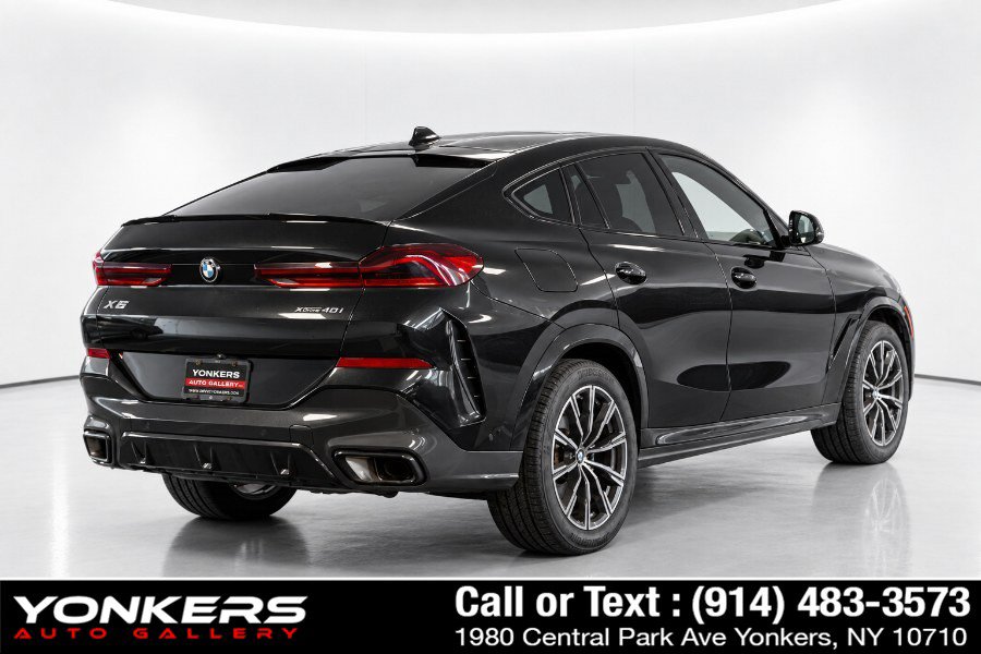 Used 2023 BMW X6 xDrive40i w/ M Sport Package AWD/4WD image 6