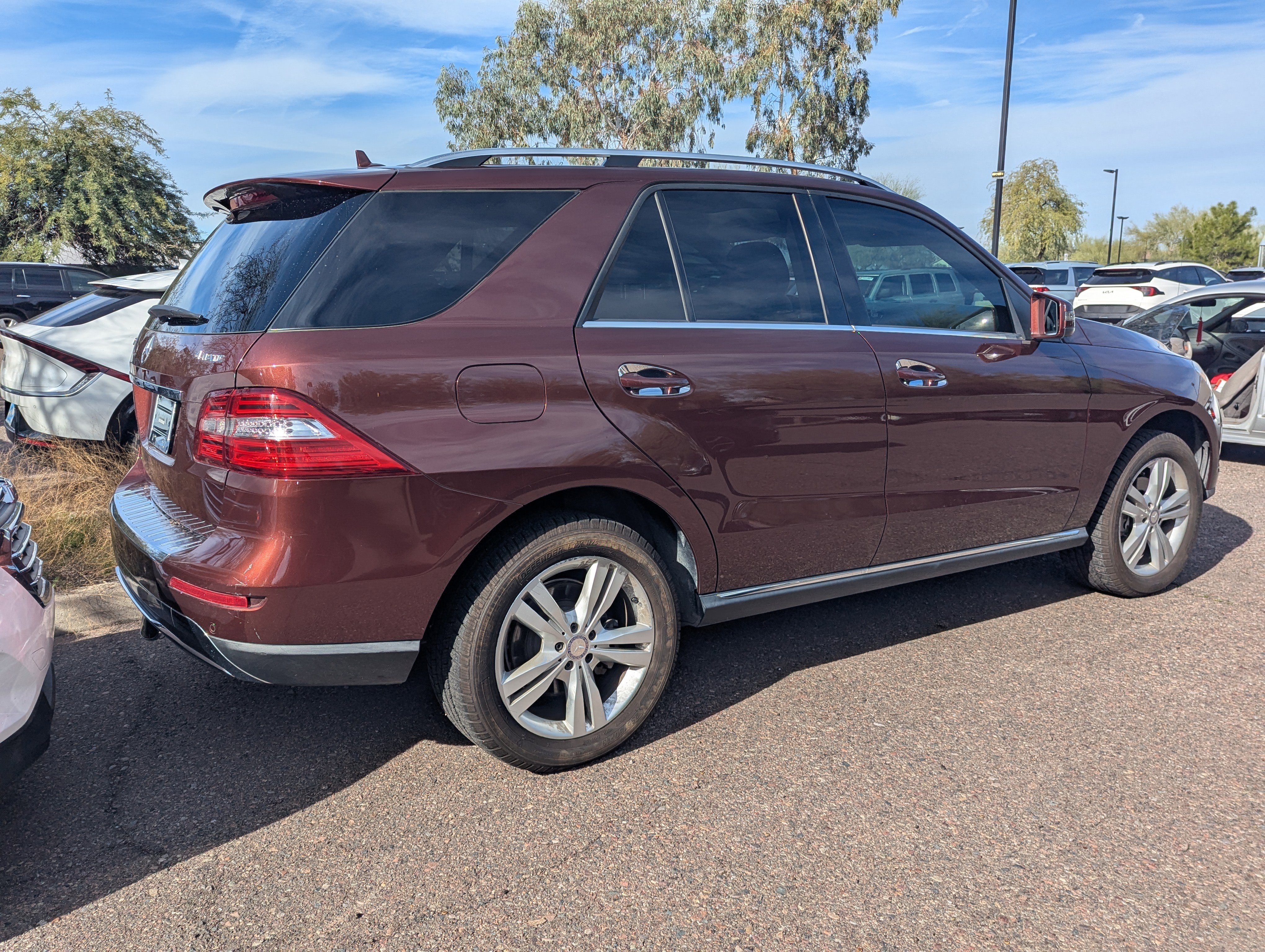 Used 2013 Mercedes-Benz ML 350 4MATIC image 3