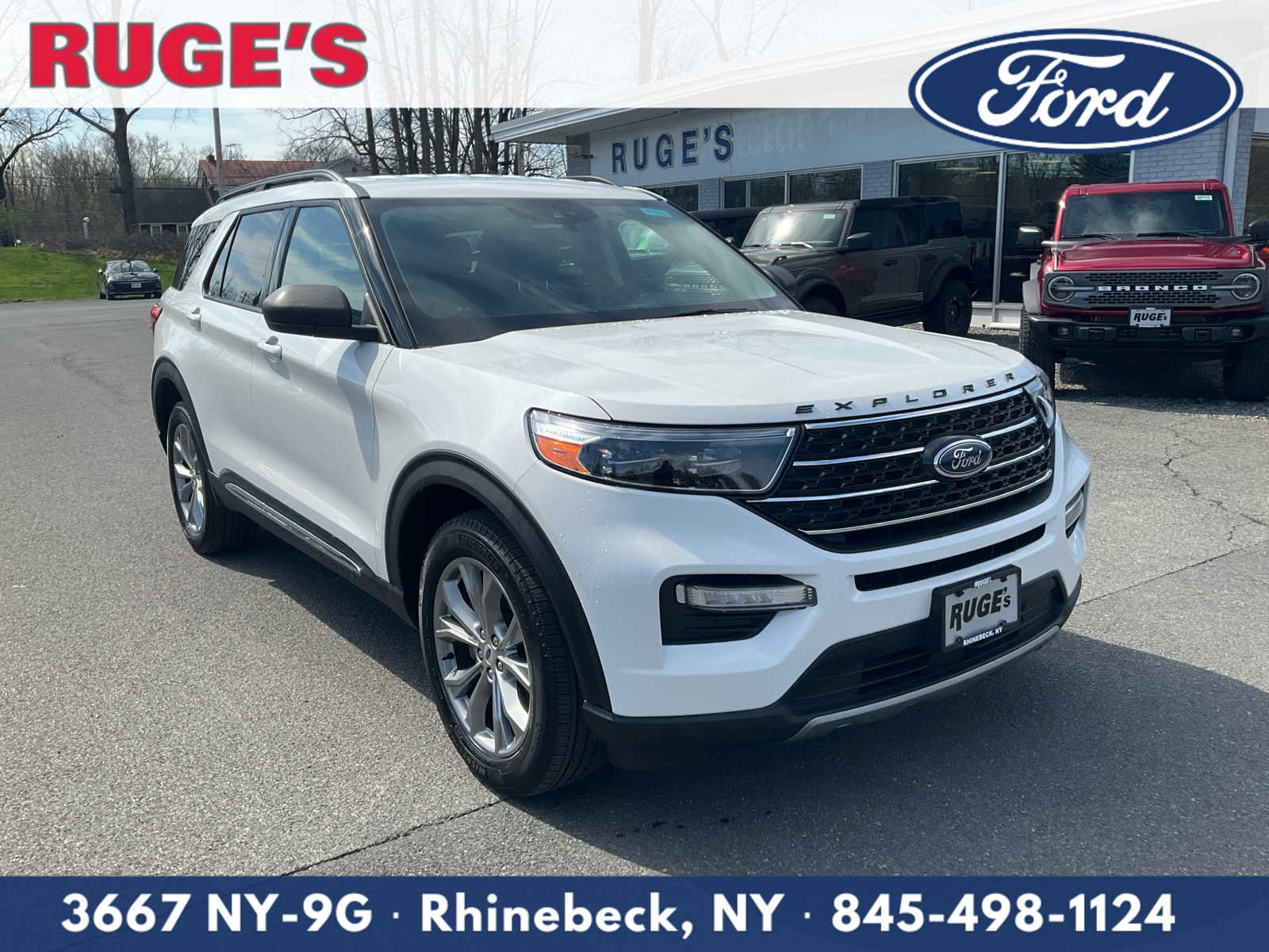 Used 2022 Ford Explorer XLT w/ Equipment Group 202A image 1