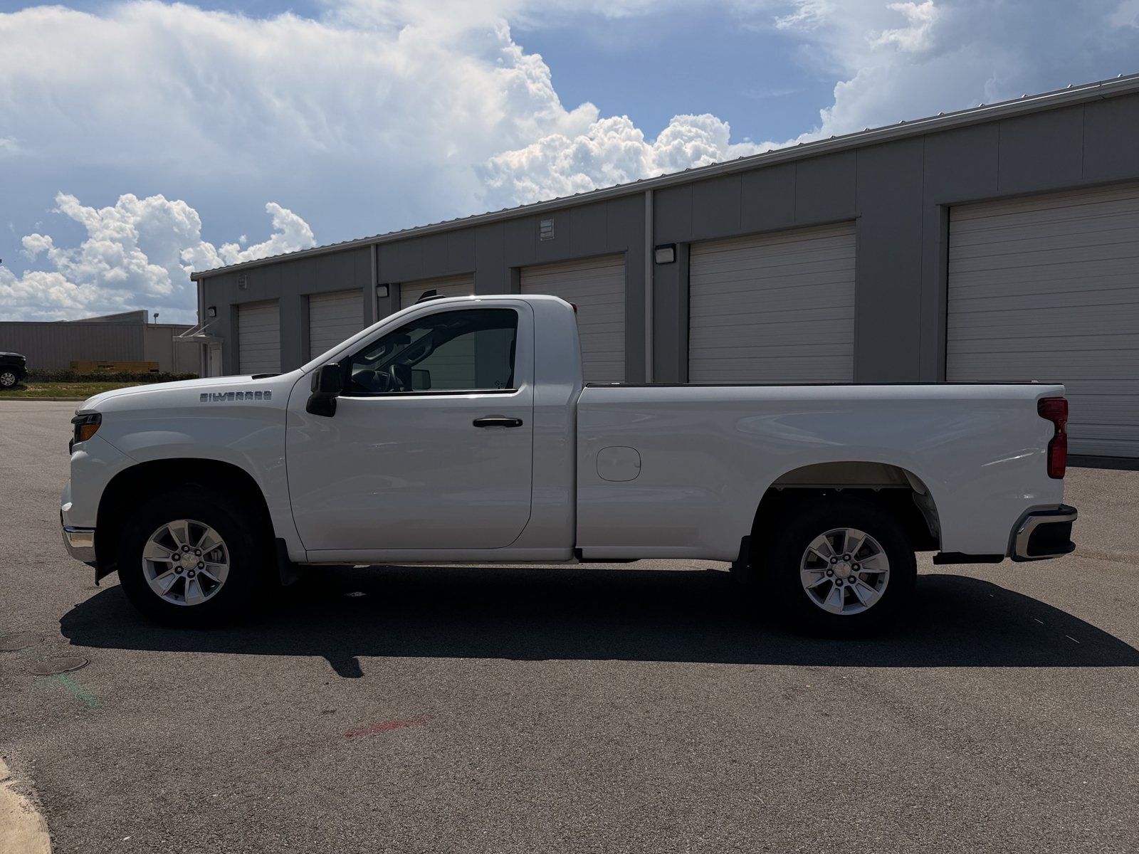 Used 2025 Chevrolet Silverado 1500 W/T RWD image 7