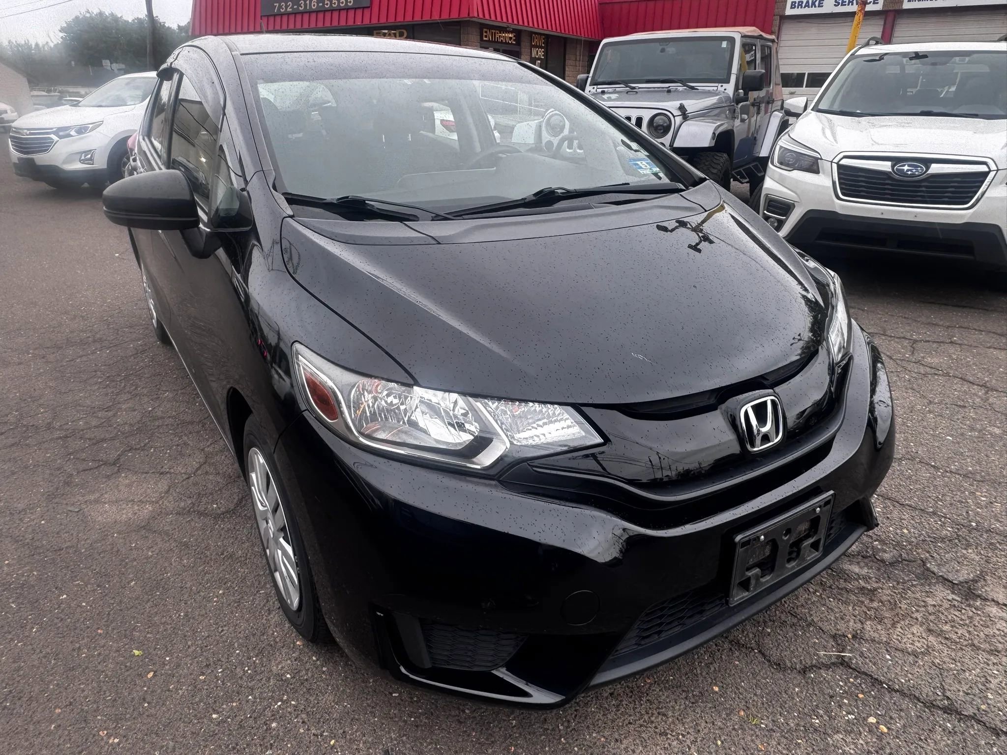 Used 2016 Honda Fit LX image 3