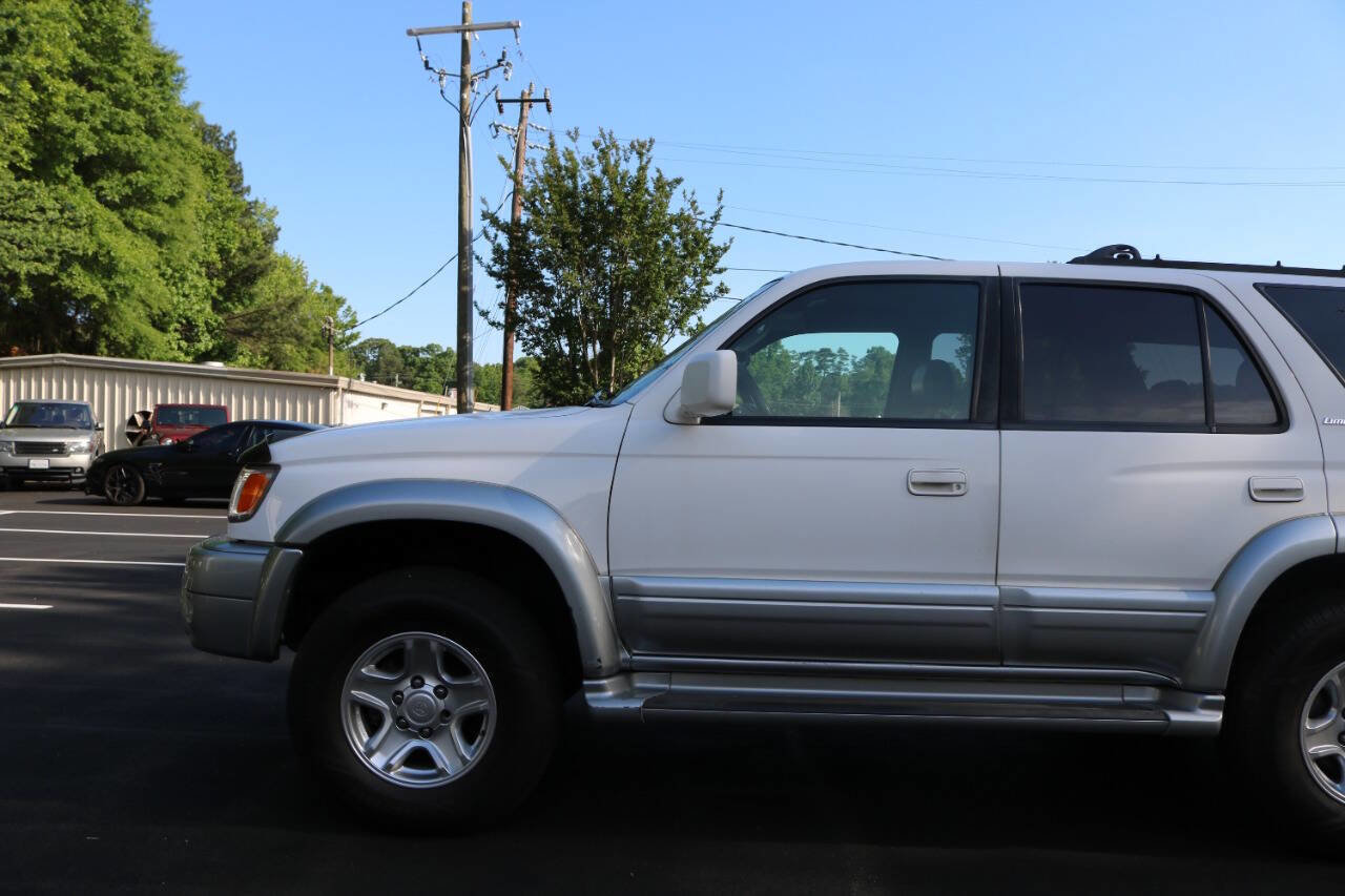 Used 1999 Toyota 4Runner Limited AWD/4WD image 11