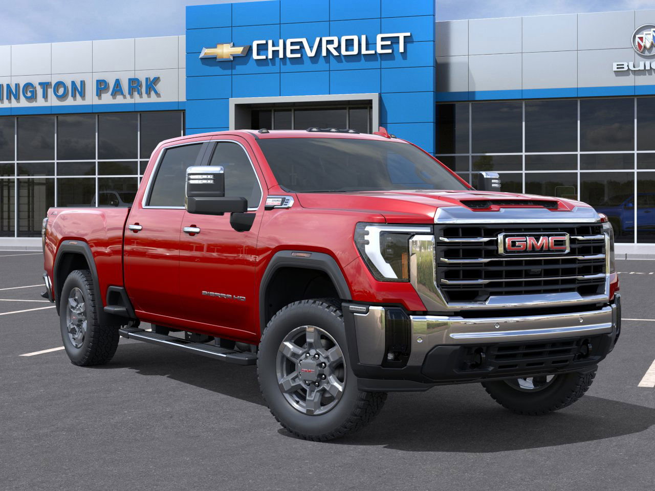 New 2026 GMC Sierra 2500 SLT w/ SLT Premium Package image 7