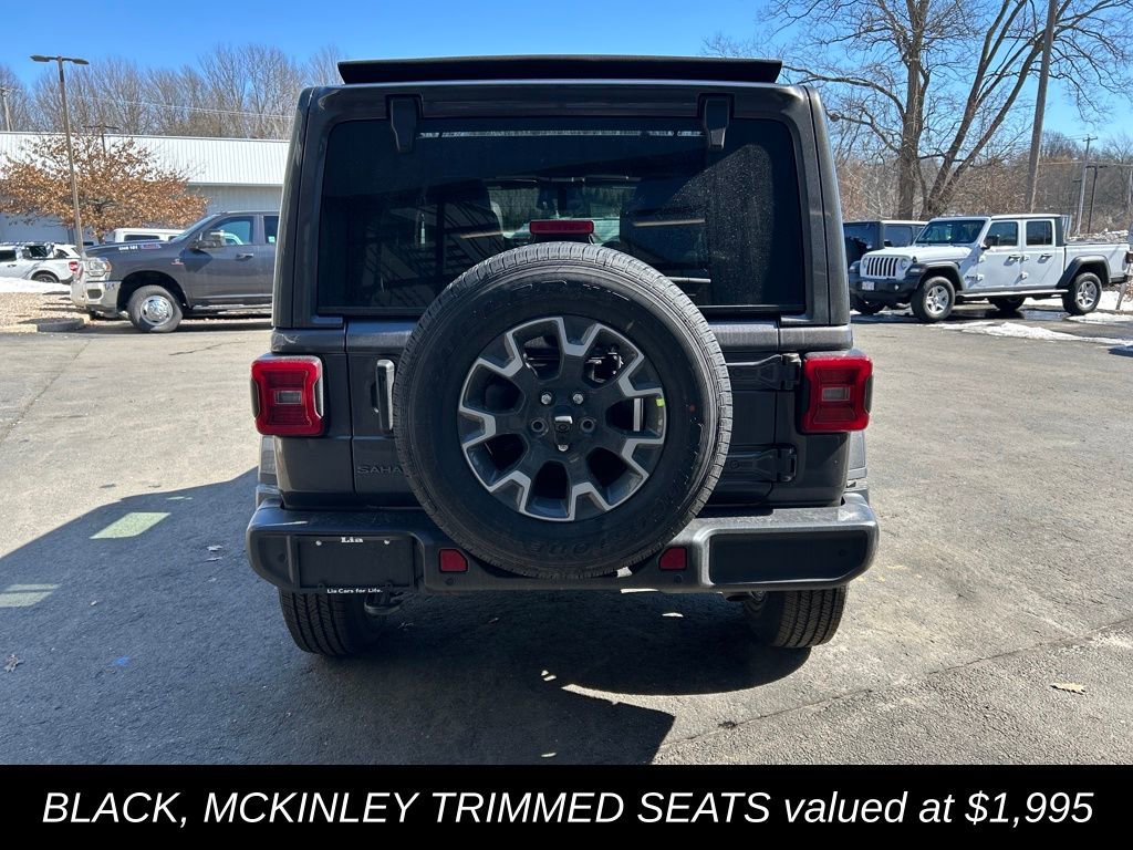 New 2026 Jeep Wrangler Unlimited Sahara AWD/4WD image 5