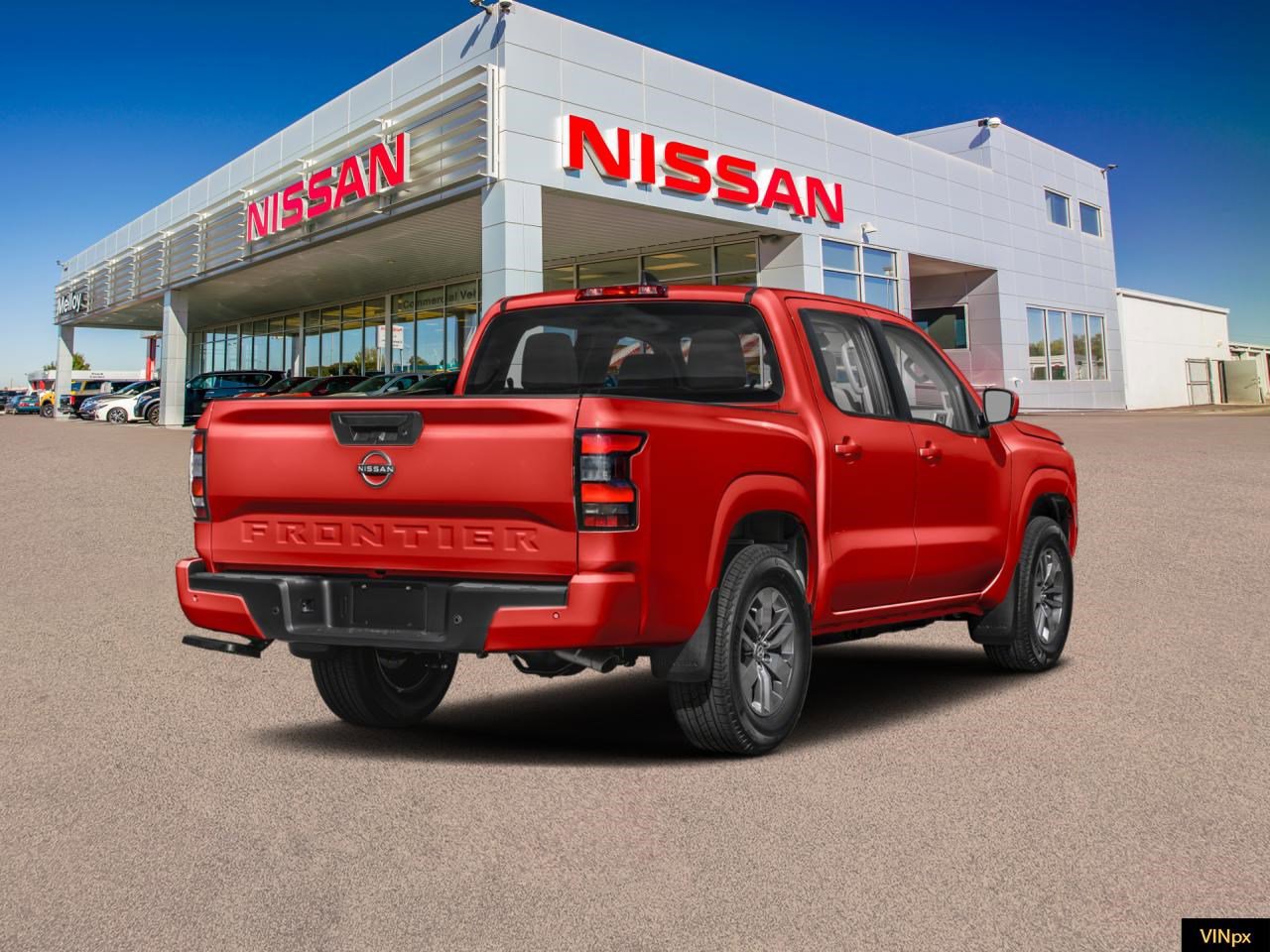 New 2026 Nissan Frontier SV w/ SV Convenience Package image 2