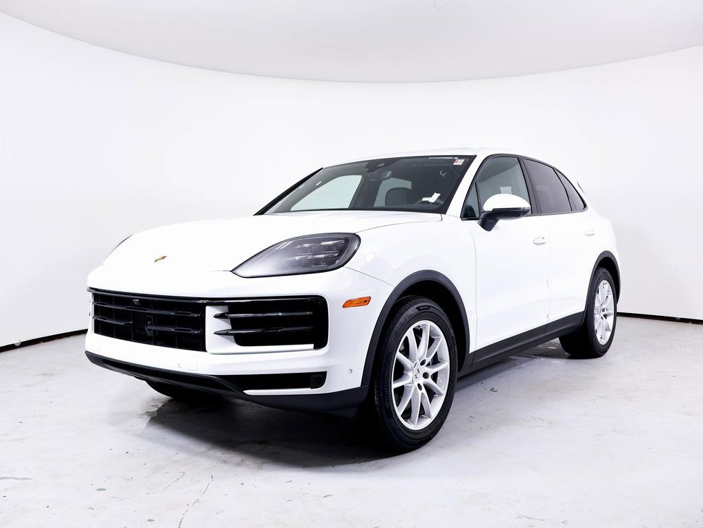 Certified 2025 Porsche Cayenne