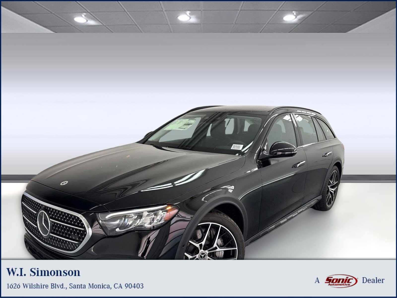 New 2025 Mercedes-Benz E 450 4MATIC All-Terrain Wagon