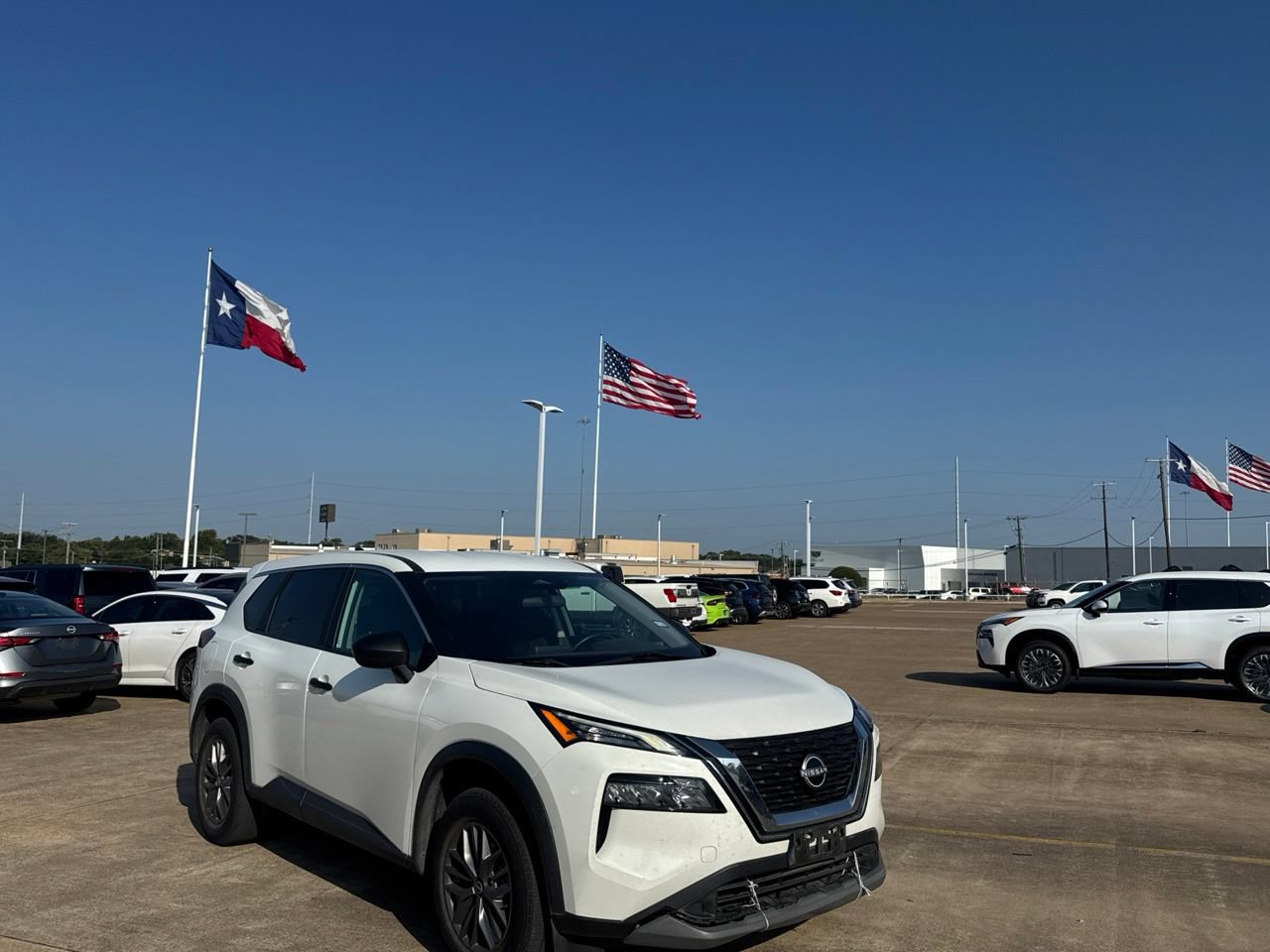 Certified 2023 Nissan Rogue S AWD/4WD video 1