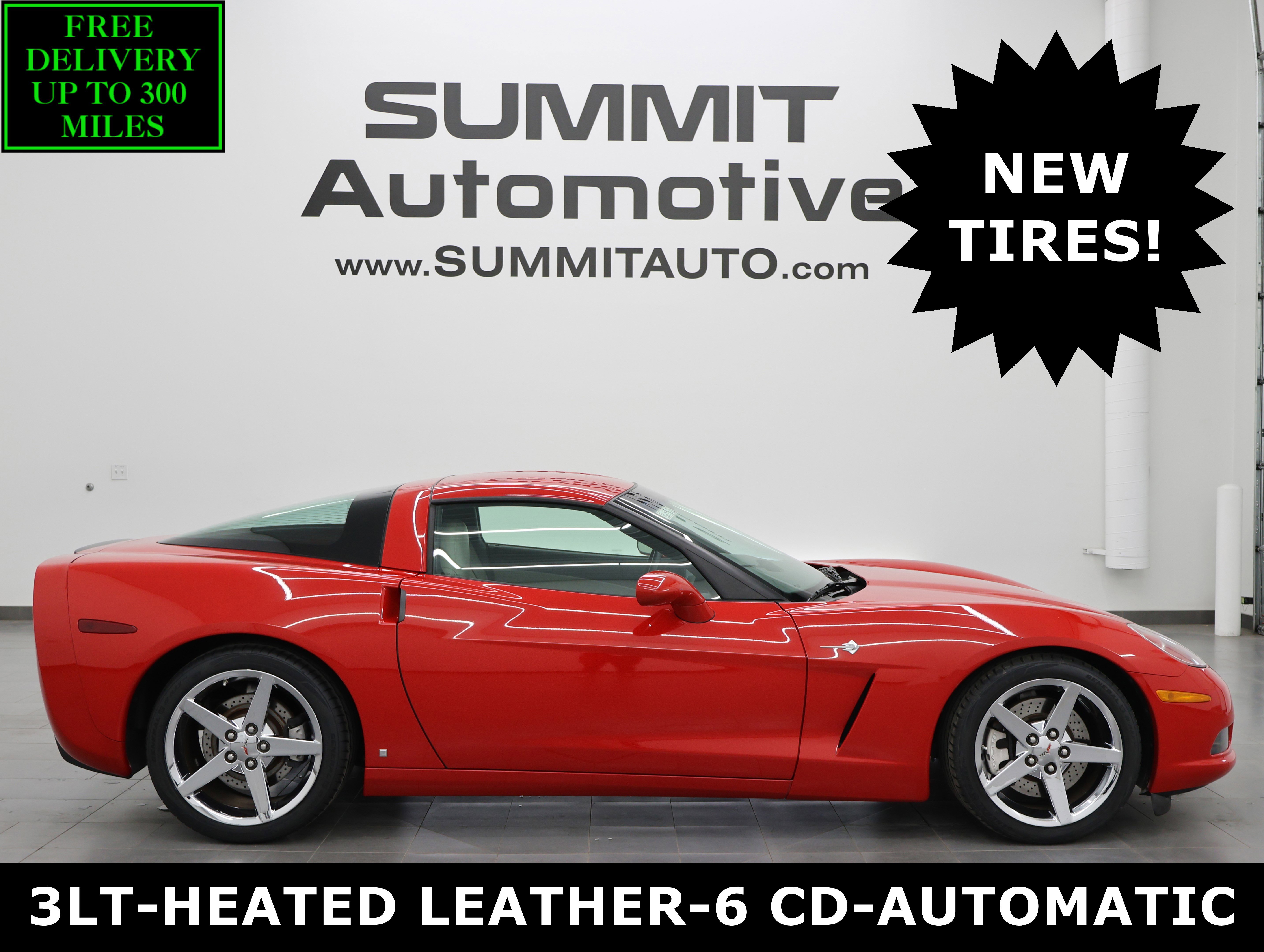 Used 2007 Chevrolet Corvette Coupe w/ Preferred Equipment Group