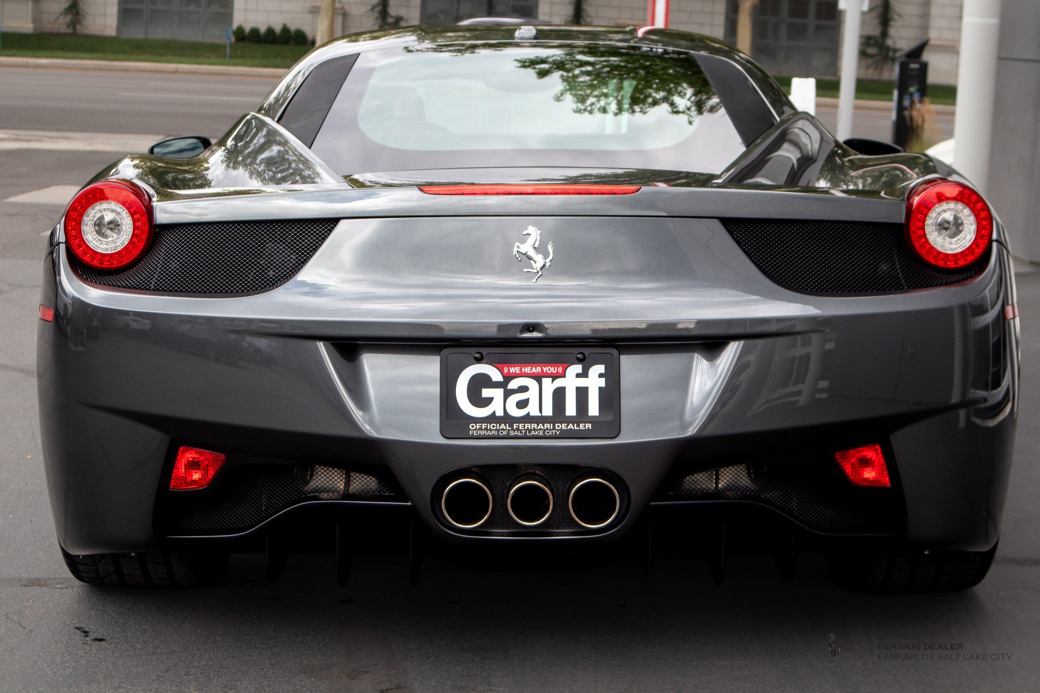 Used 2010 Ferrari 458 Italia Coupe RWD image 4