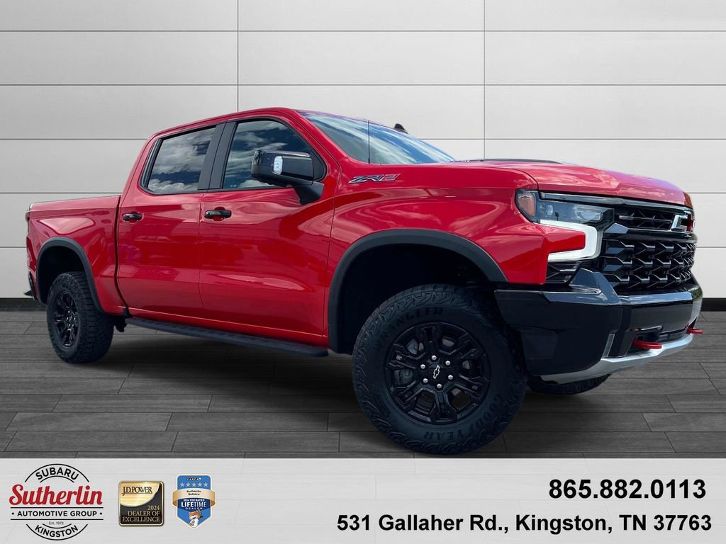 Used 2023 Chevrolet Silverado 1500 ZR2 w/ Technology Package AWD/4WD image 1