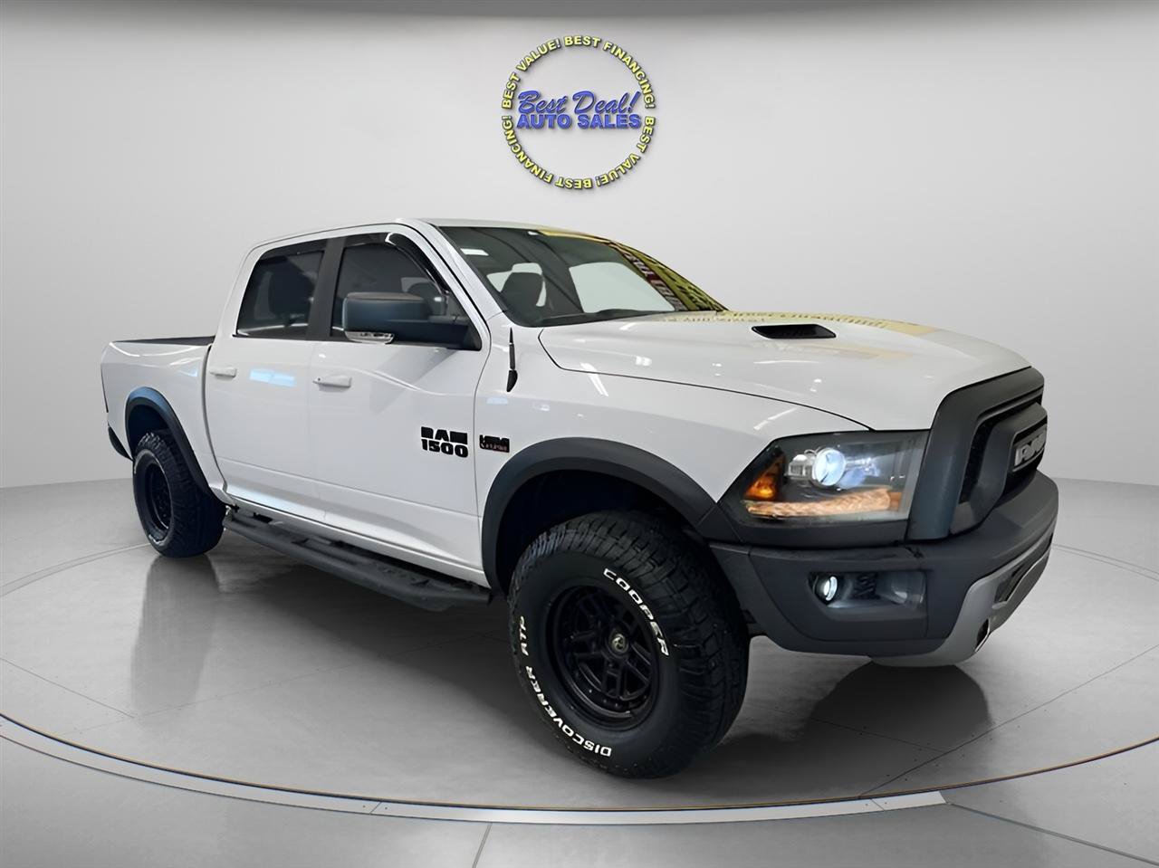 Used 2016 RAM 1500 Rebel w/ Luxury Group AWD/4WD image 7