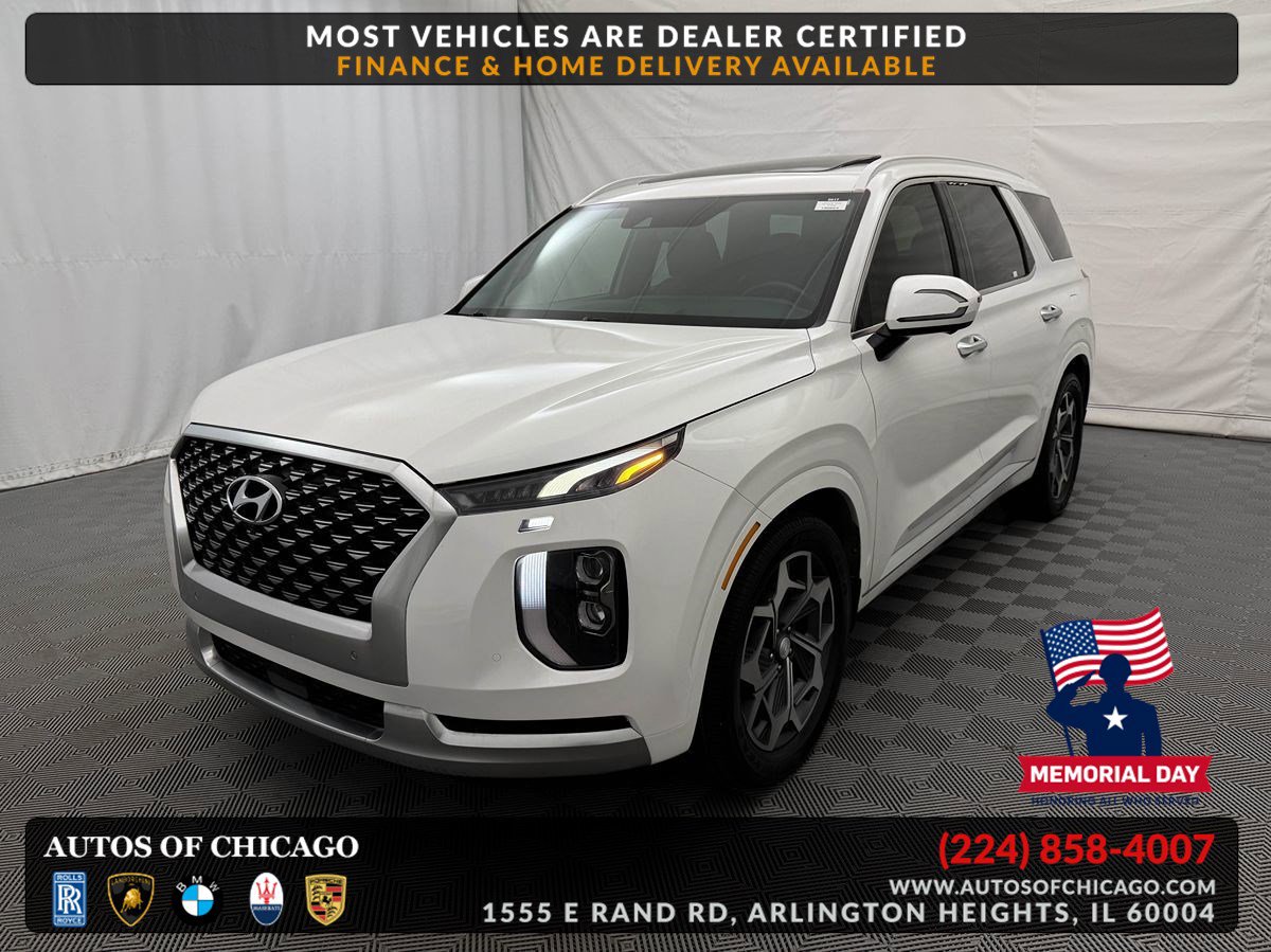 Used 2021 Hyundai Palisade Calligraphy w/ Cargo Package